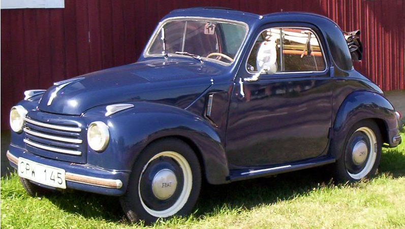 Fiat 500 1953 #8