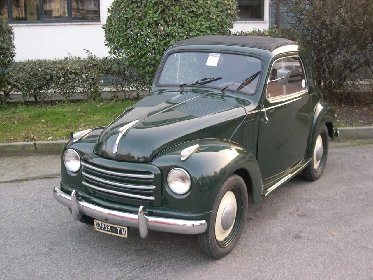 Fiat 500 1954 #8