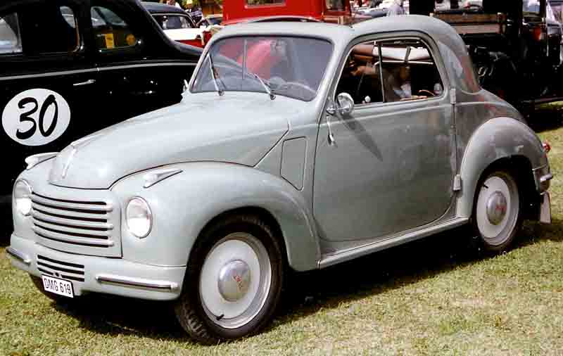 Fiat 500 1954 #15