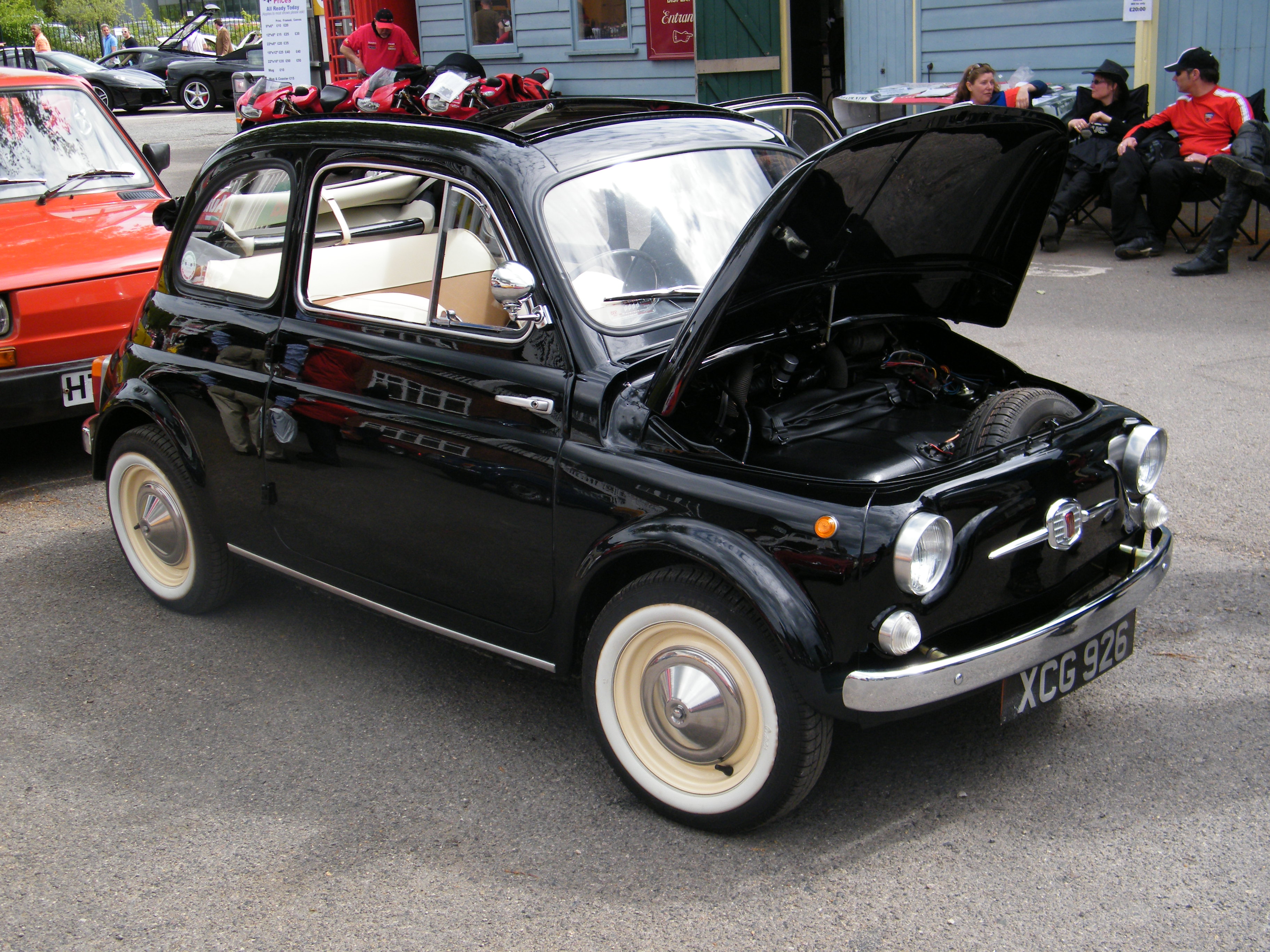 Fiat 500 1956 #11