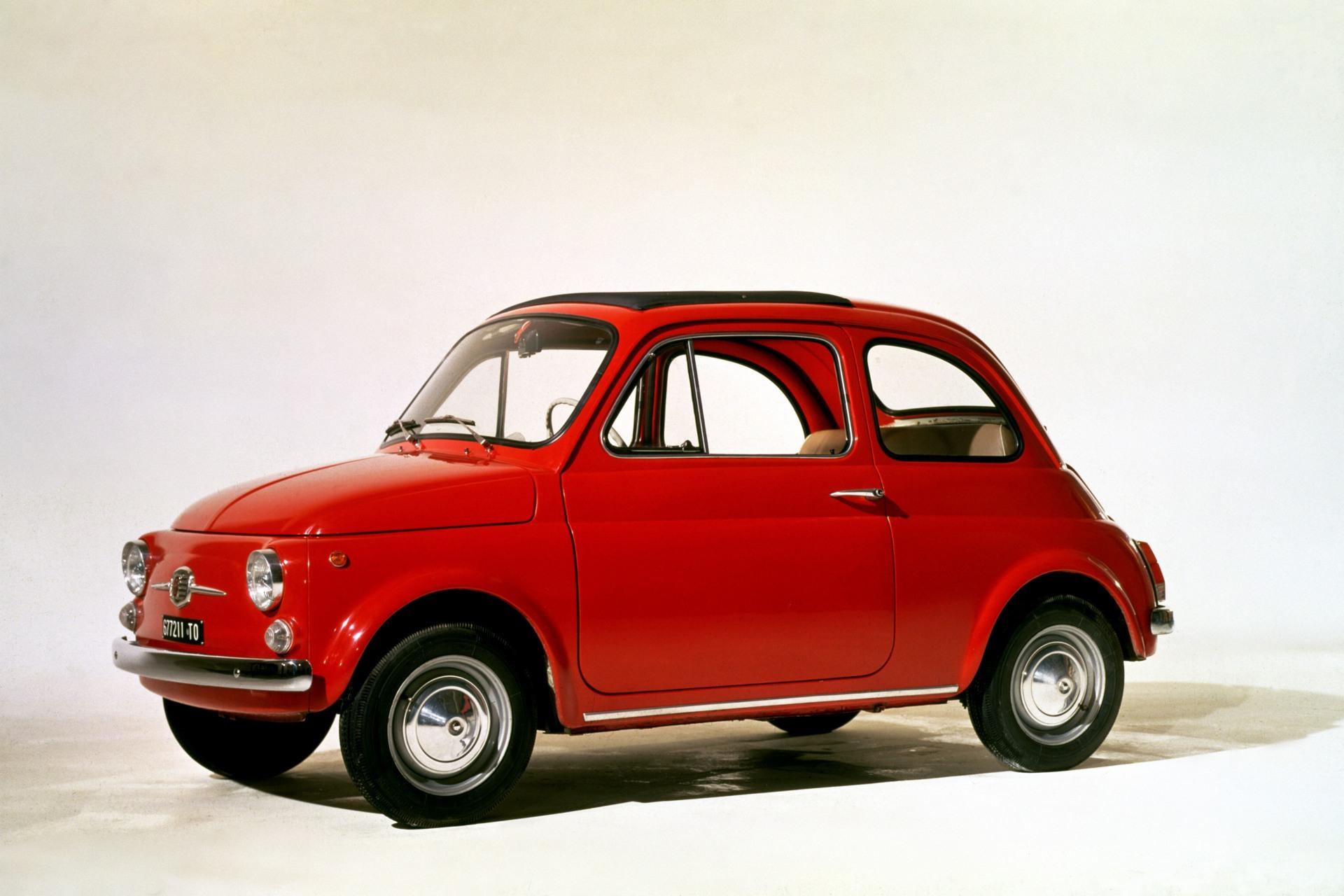 Fiat 500 1956 #2