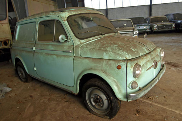 Fiat 500 1956 #3