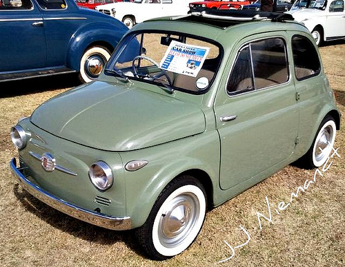 Fiat 500 1959 #12