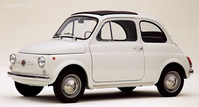 Fiat 500 1959 #4