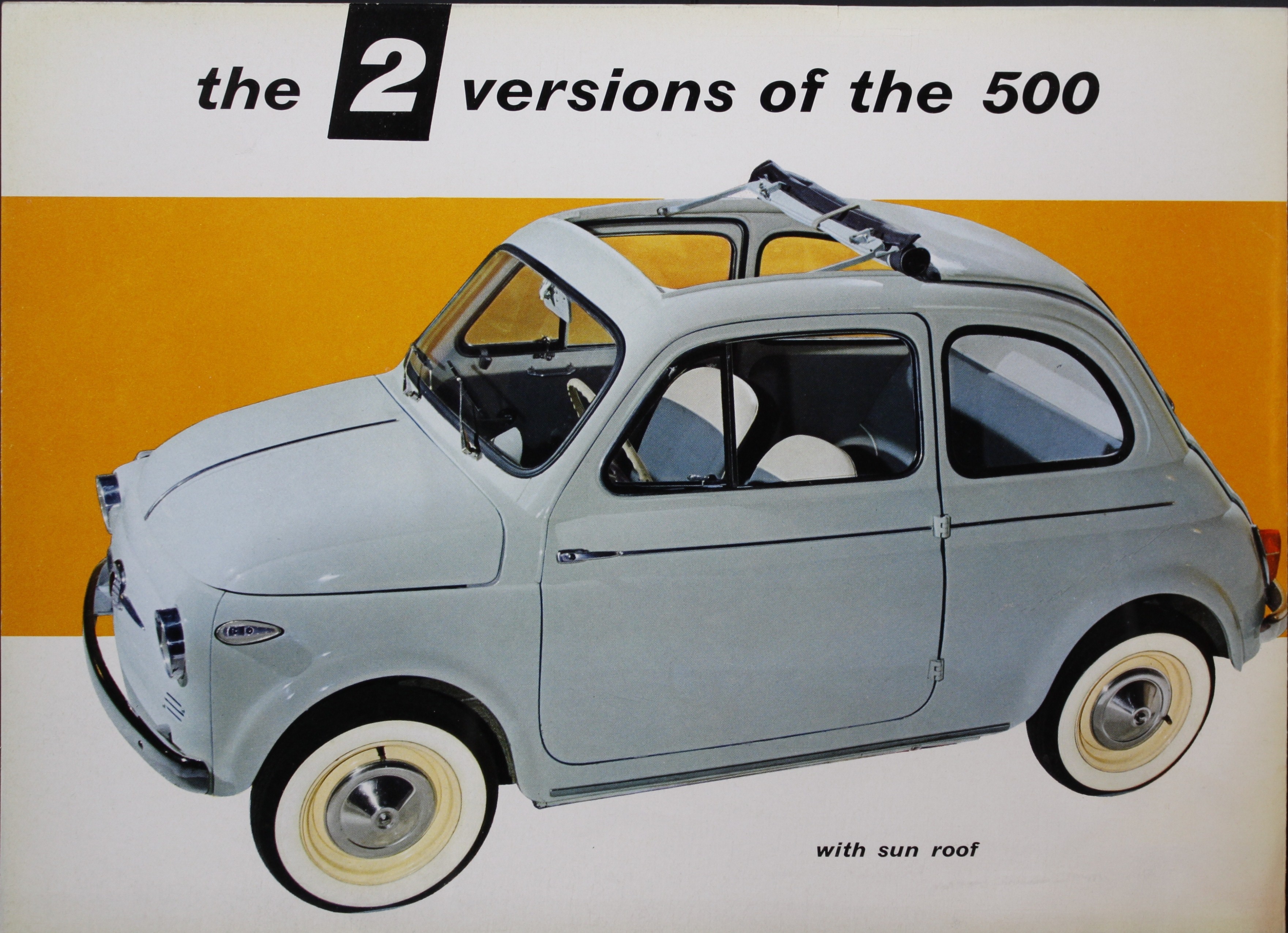 Fiat 500 1959 #6