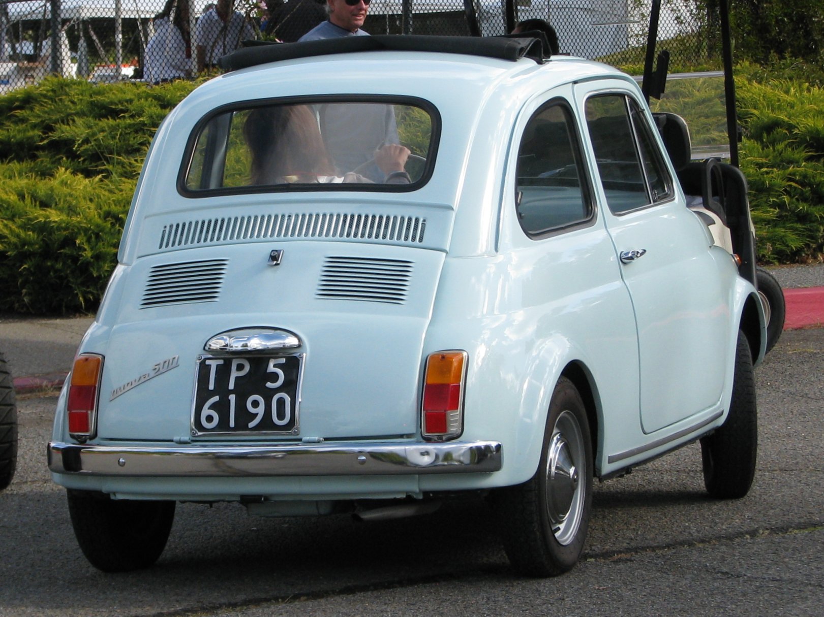 Fiat 500 1959 #7