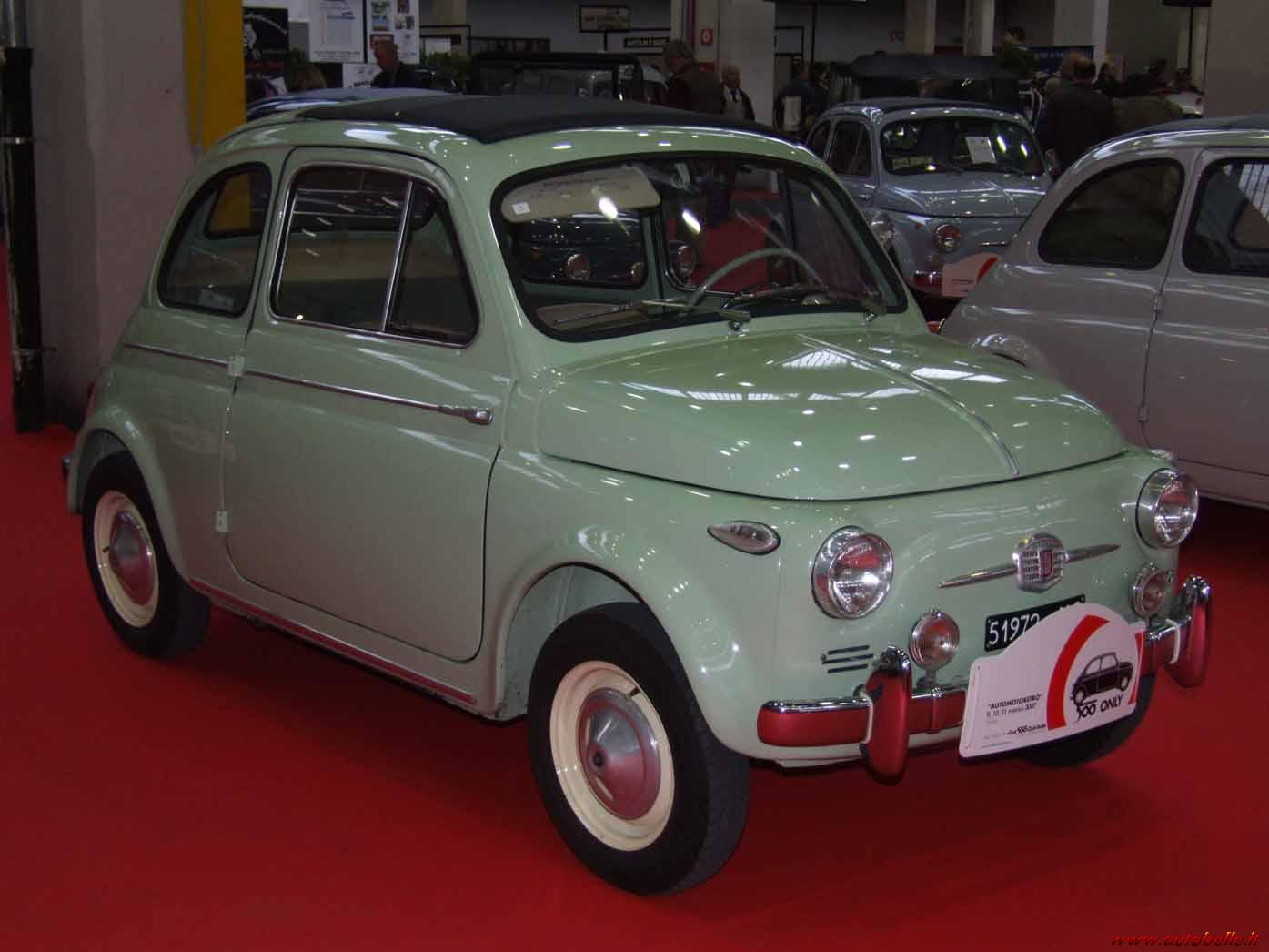 Fiat 500 1959 #9