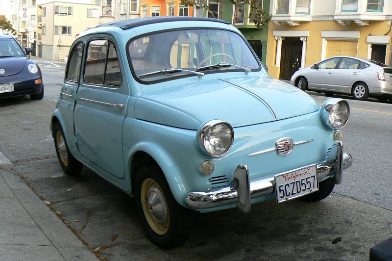 Fiat 500 1959 #10