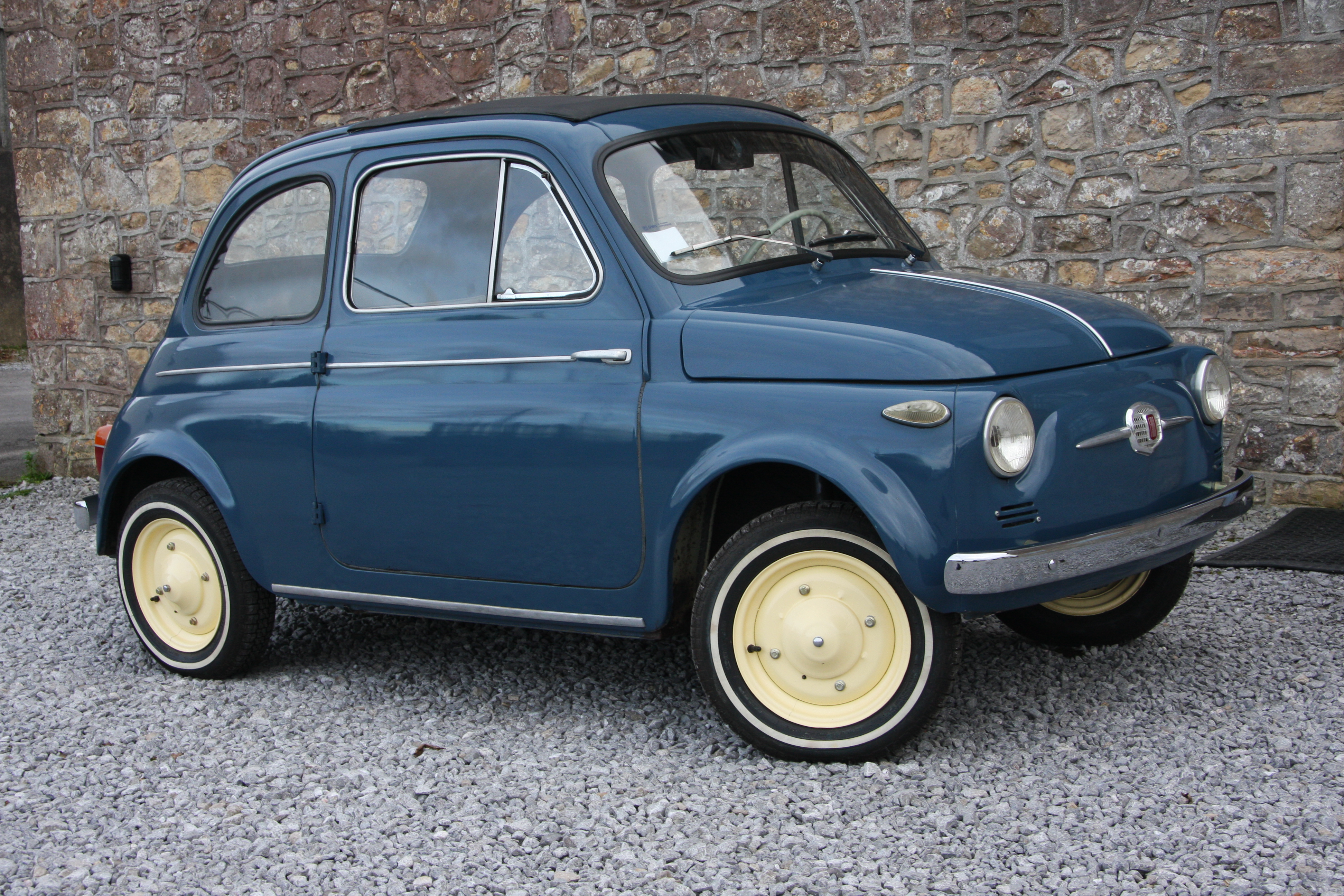 Fiat 500 1959 #11