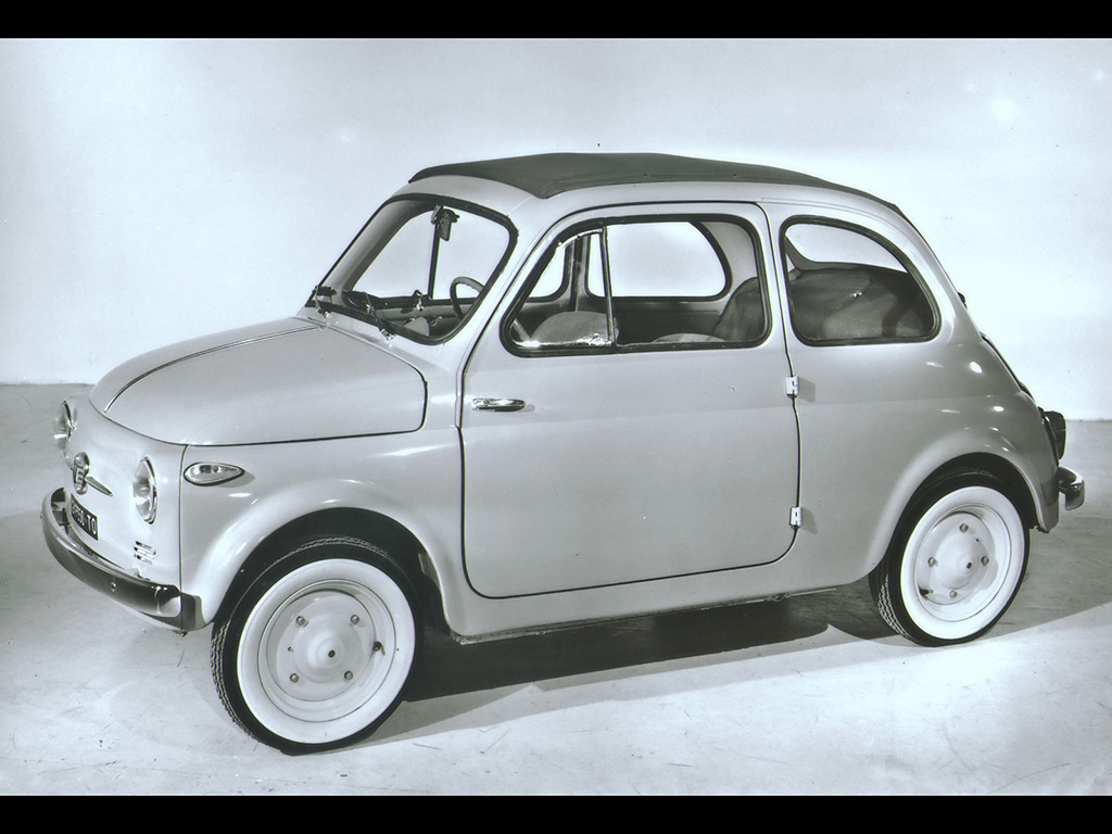 Fiat 500 1960 #12