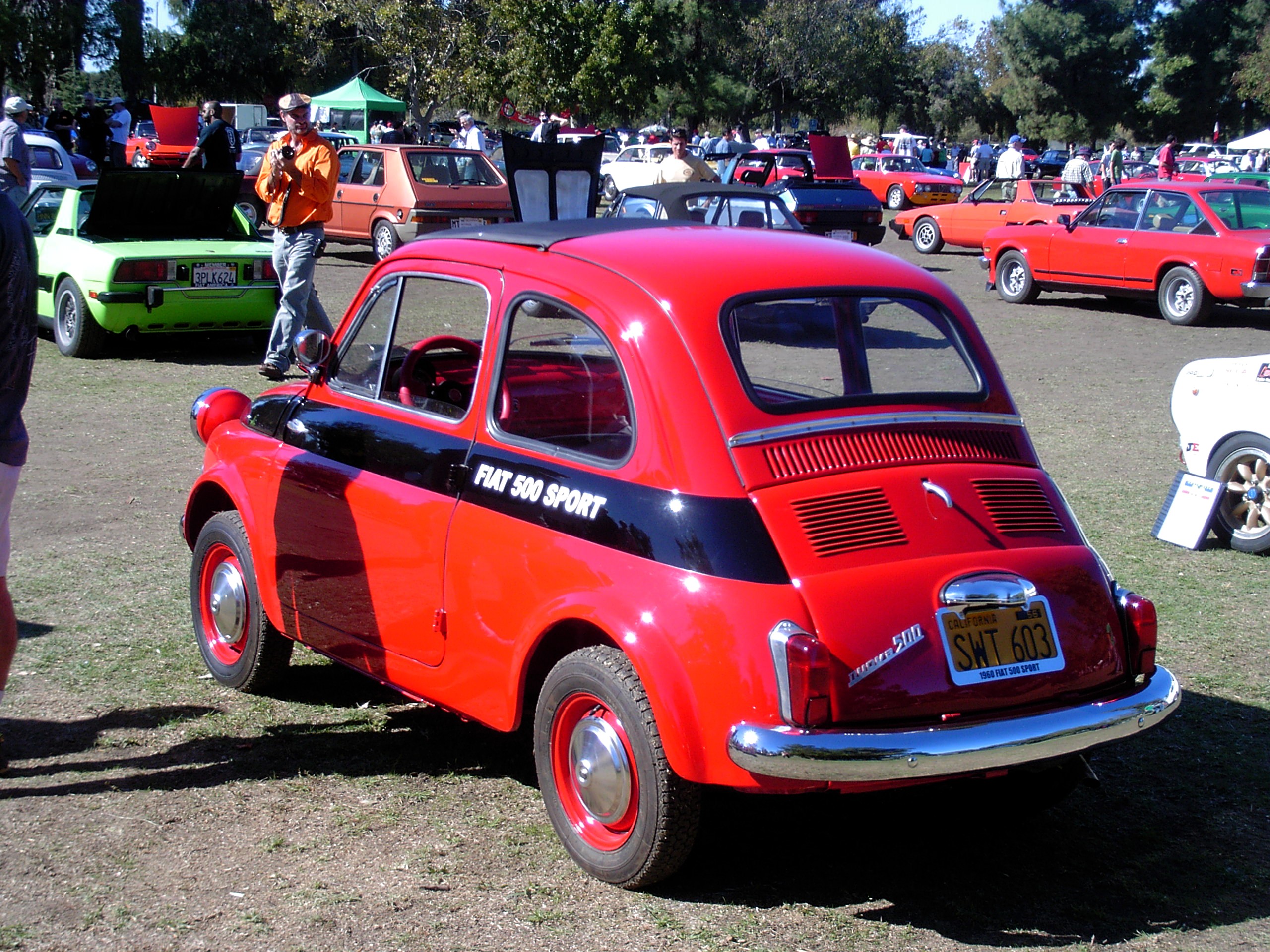 Fiat 500 1960 #14