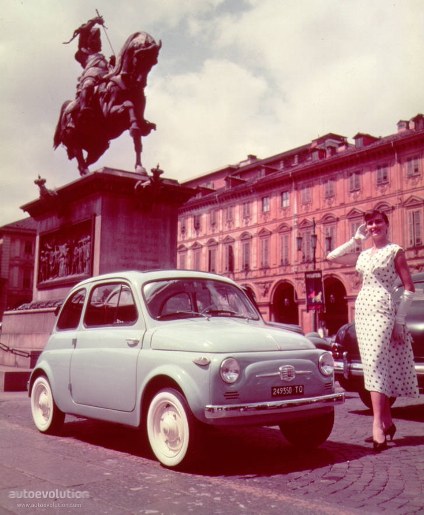 Fiat 500 1960 #3