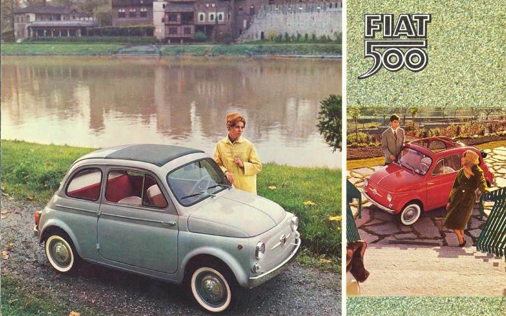 Fiat 500 1960 #4