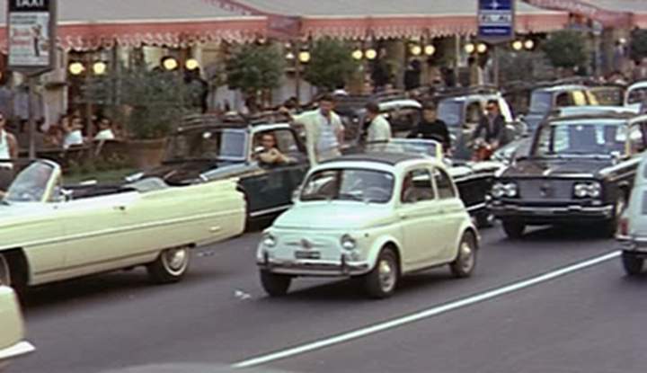 Fiat 500 1961 #6