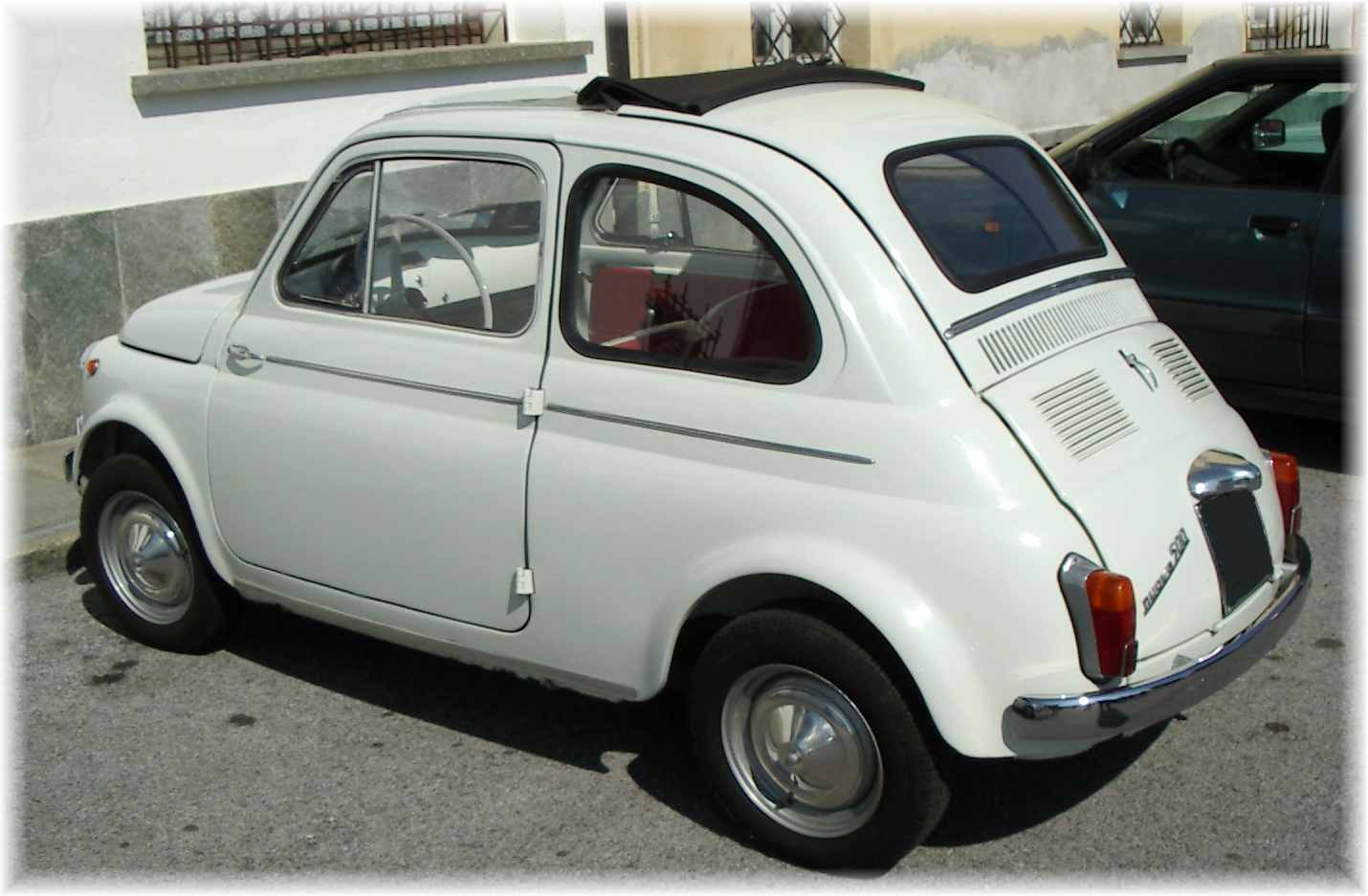 Fiat 500 1961 #9