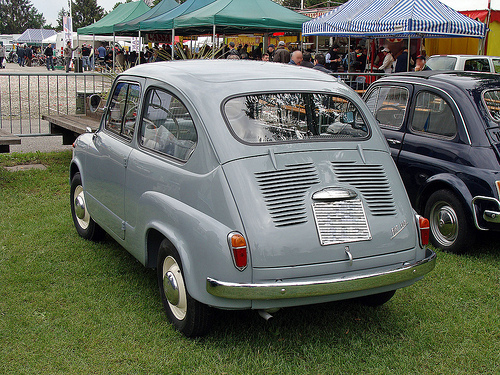 Fiat 600 1954 #7