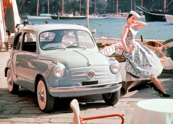 Fiat 600 1956 #4