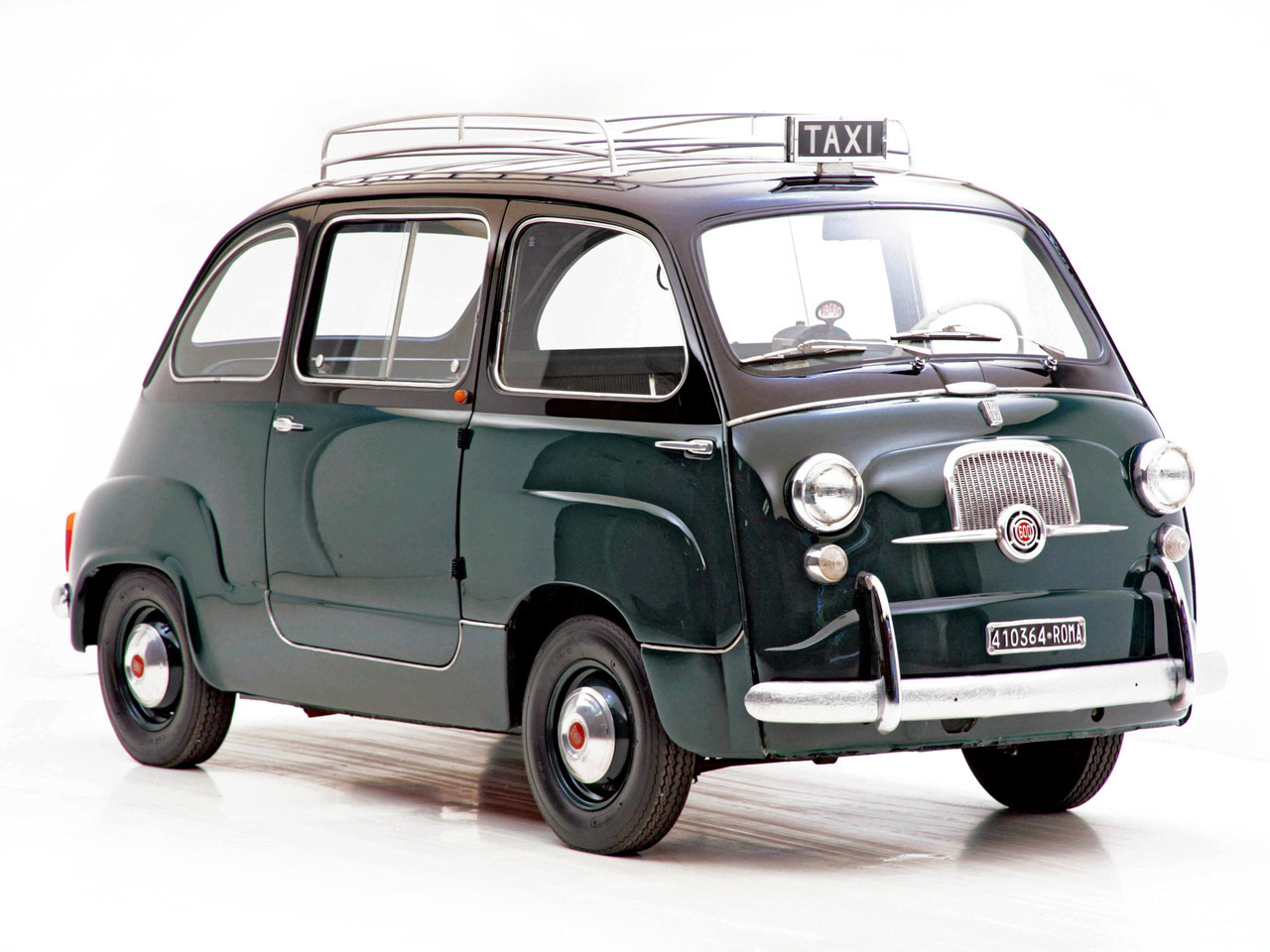 Fiat 600 1956 #6
