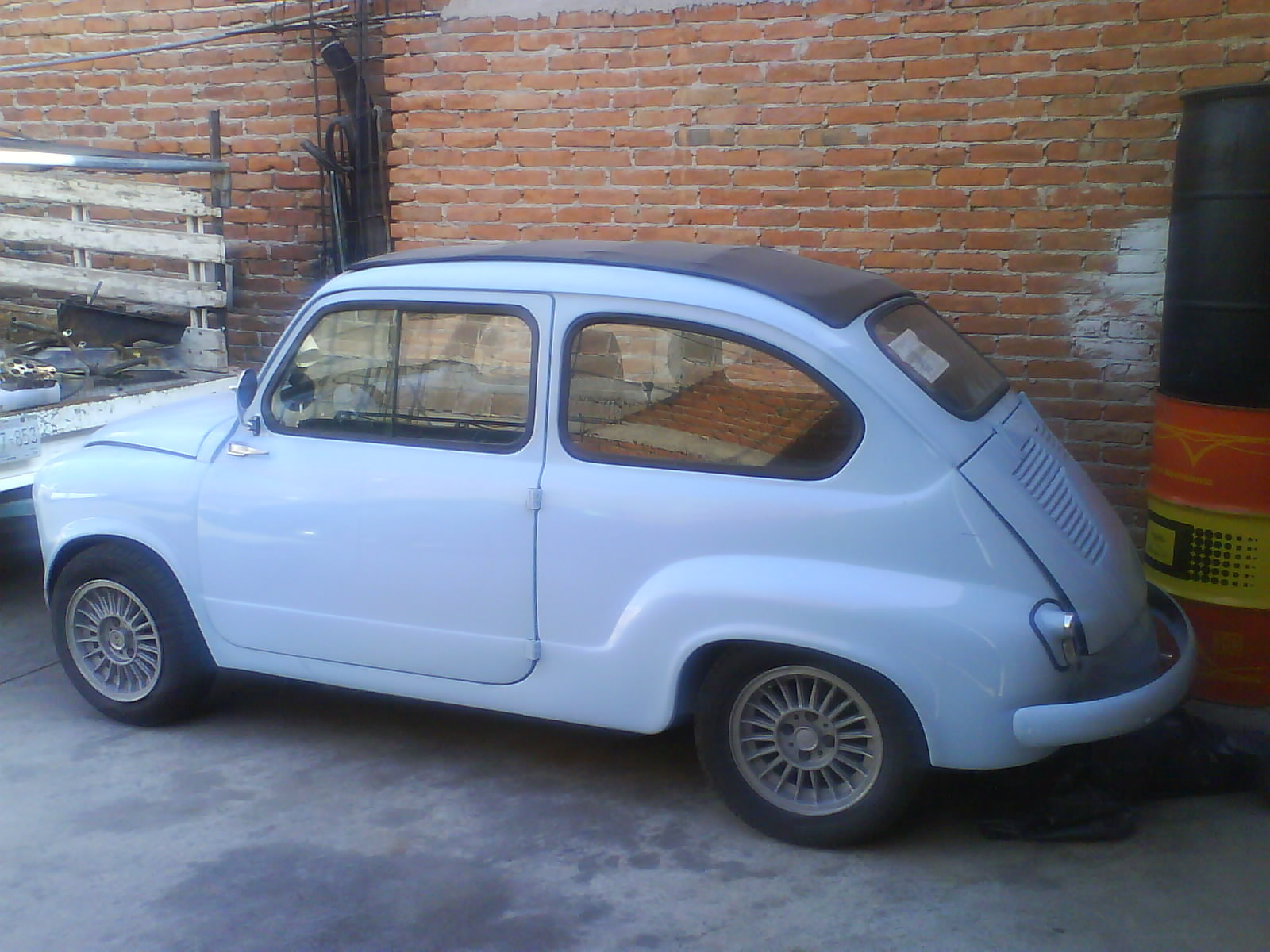 Fiat 600 1956 #8