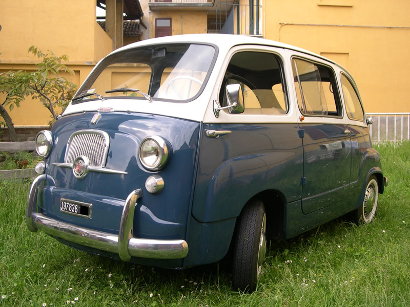 Fiat 600 1956 #9