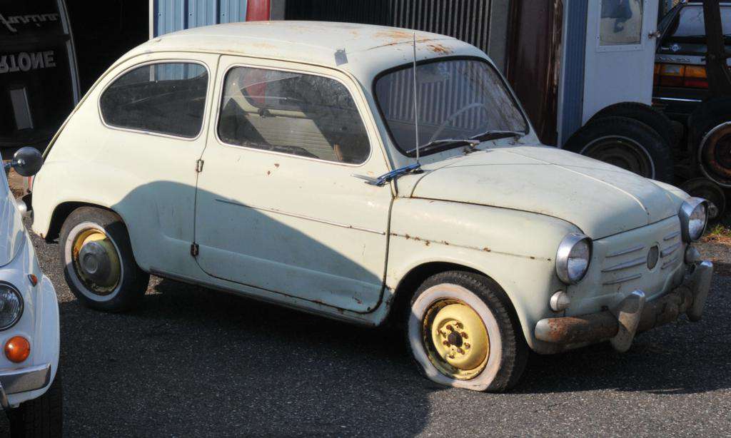 1958 Fiat 600 - Information and photos - MOMENTcar