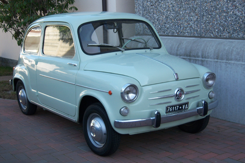 Fiat 600 1959 #10