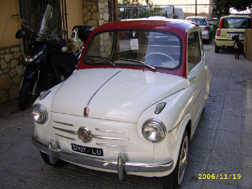 Fiat 600 1959 #3