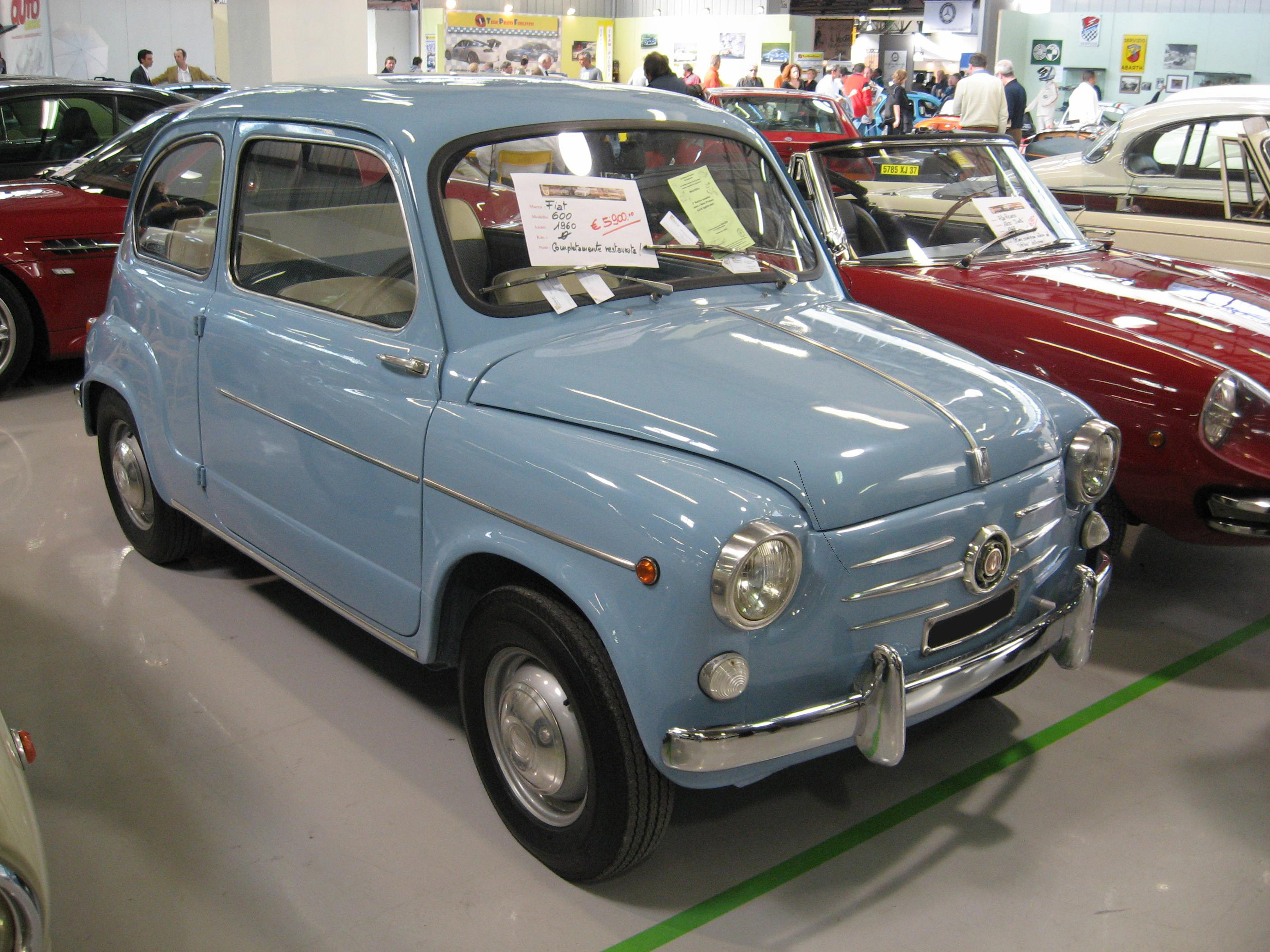Fiat 600 1960 #2