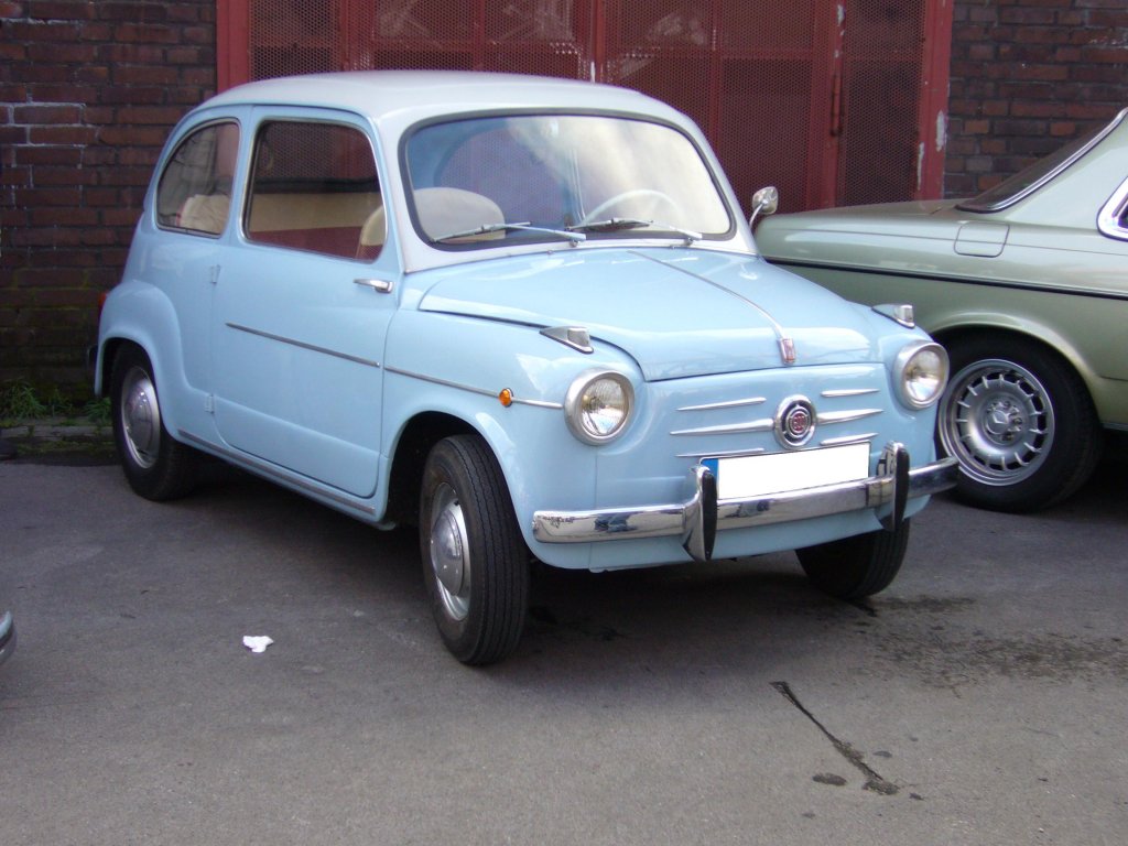 Fiat 600 1960 #6