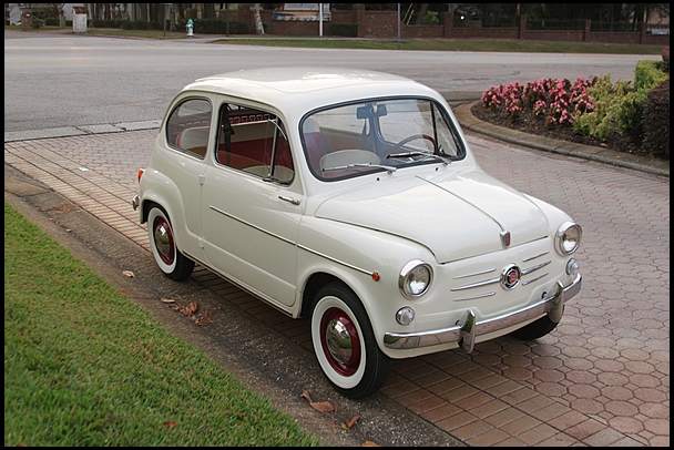 Fiat 600 1961 #10