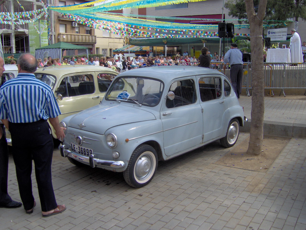 Fiat 600 1961 #8