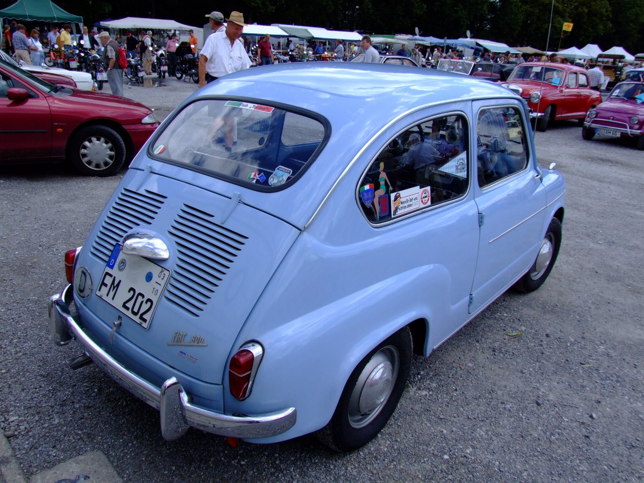 Fiat 600 #8