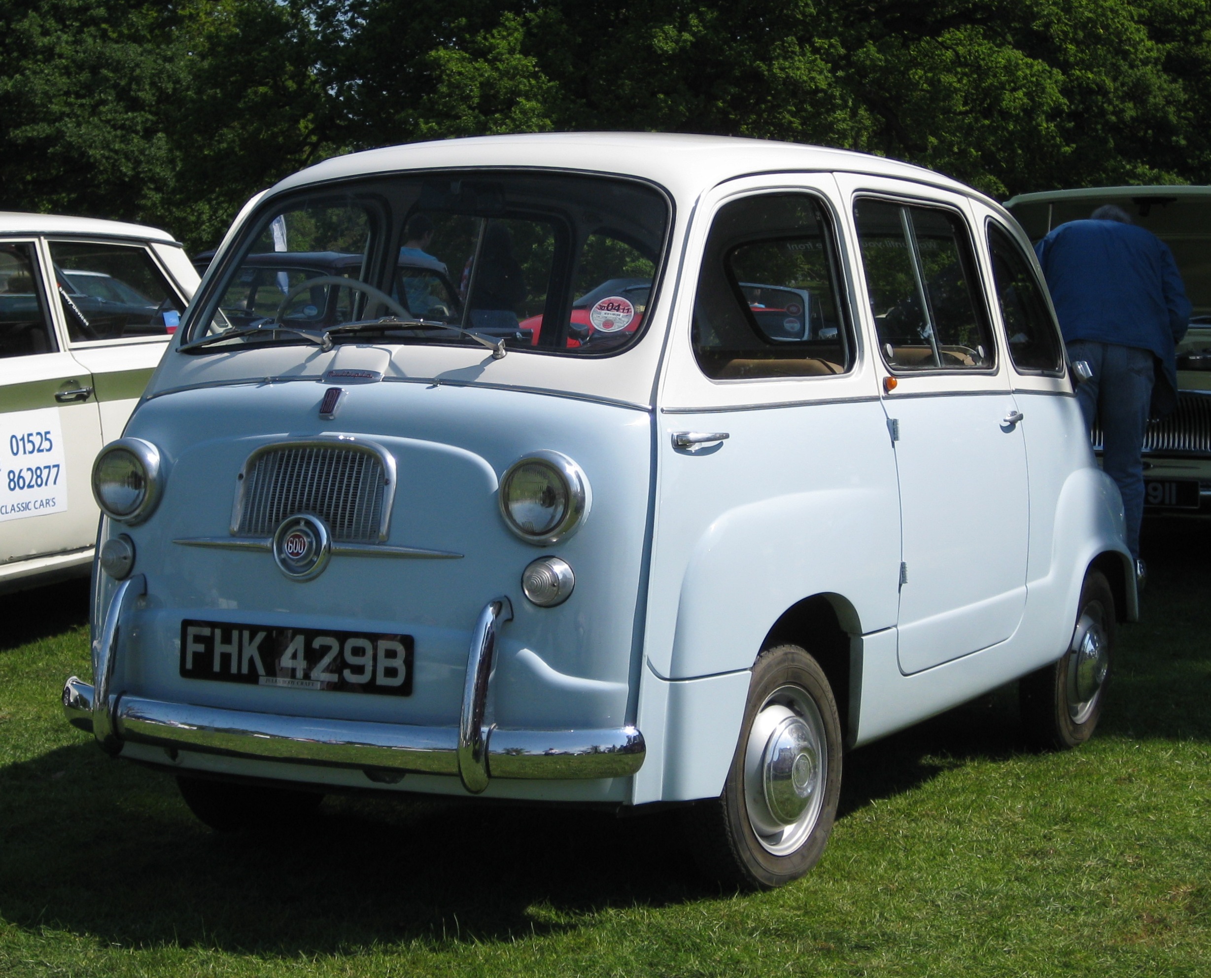 Fiat 600D 1964 #5