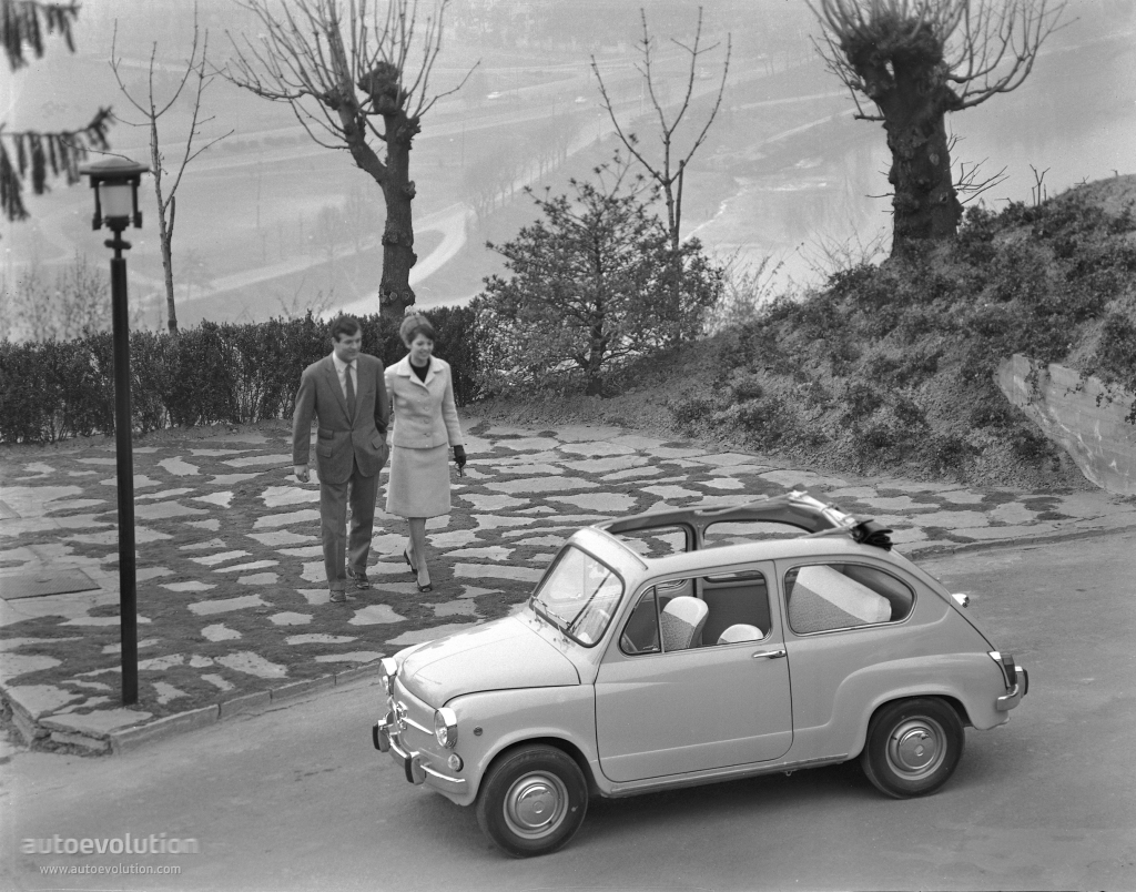 Fiat 600D 1964 #9