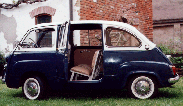 Fiat 600D 1964 #11