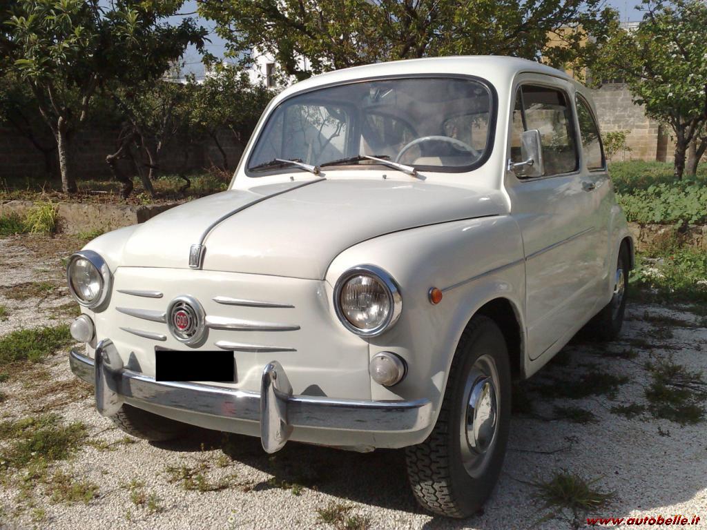 1965 Fiat 600D - Information and photos - MOMENTcar