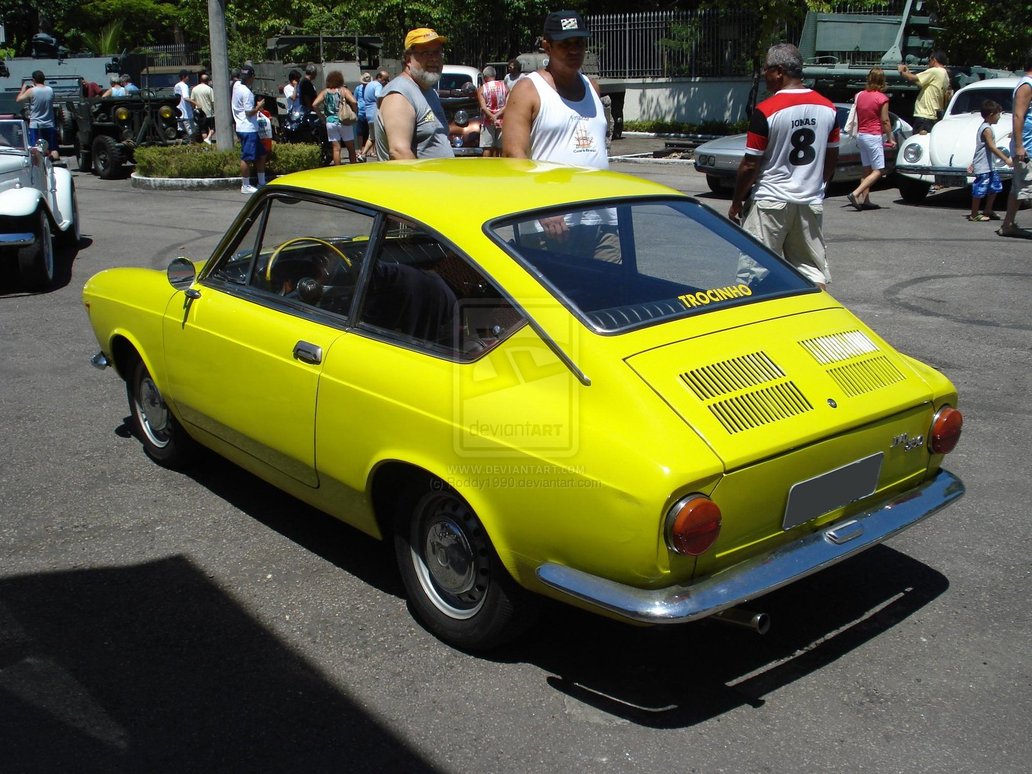 Fiat 850 1967 #7