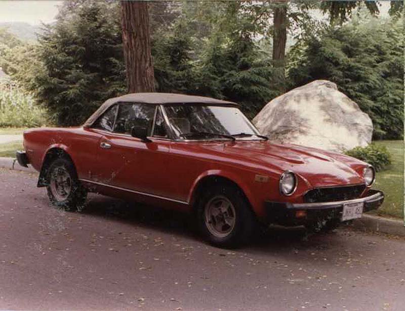 Fiat Spider 2000 1981 #7