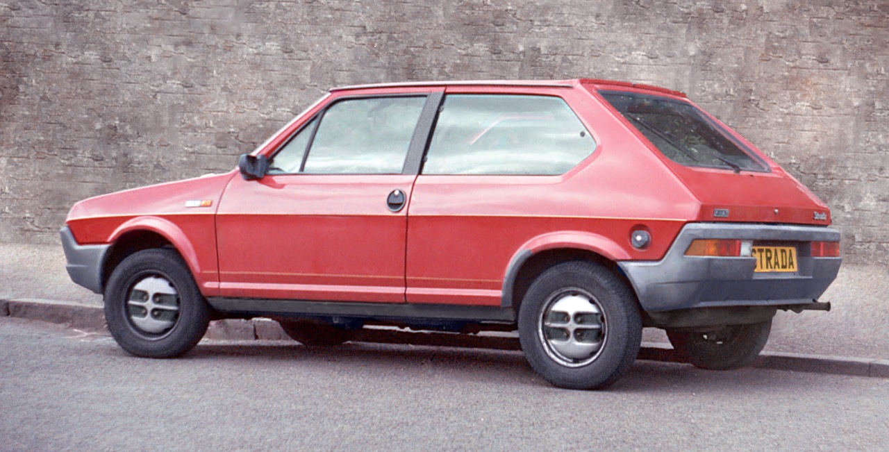 Fiat Strada #1