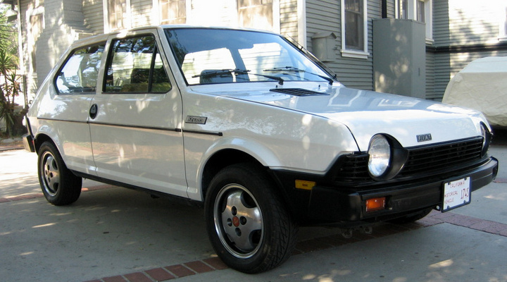 Fiat Strada 1979 #6