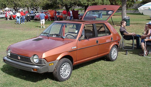 Fiat Strada 1980 #3