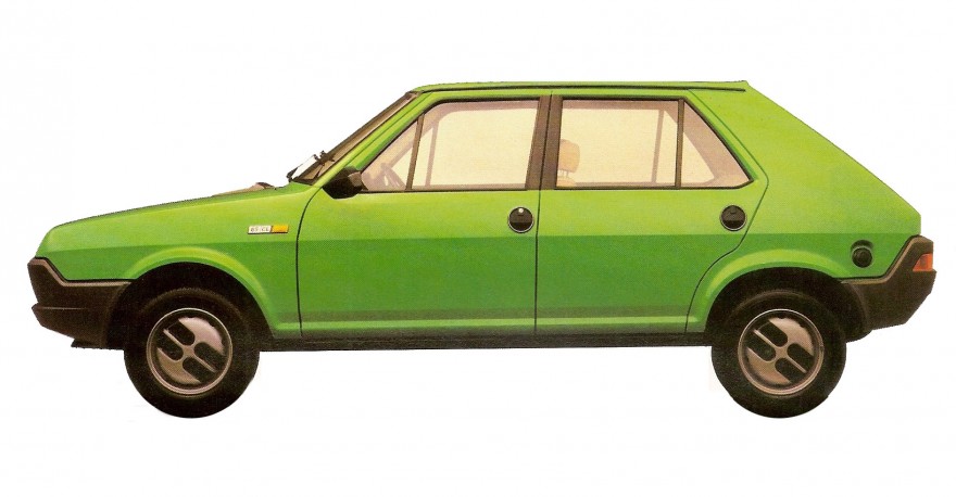 Fiat Strada 1980 #6