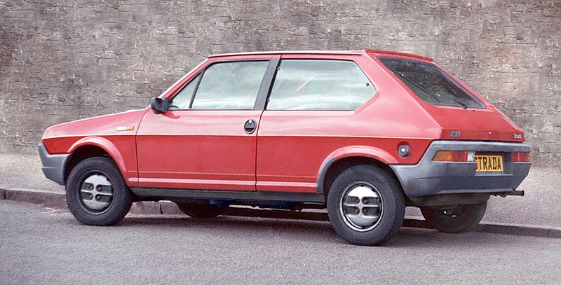 Fiat Strada 1980 #8