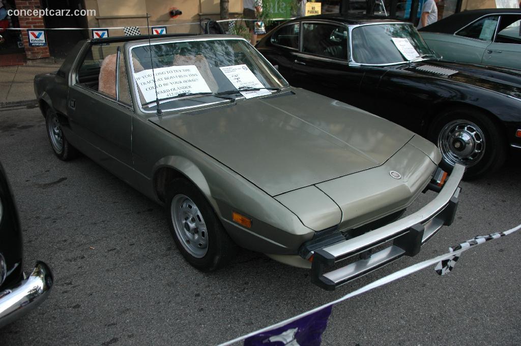 Fiat X1/9 1975 #3