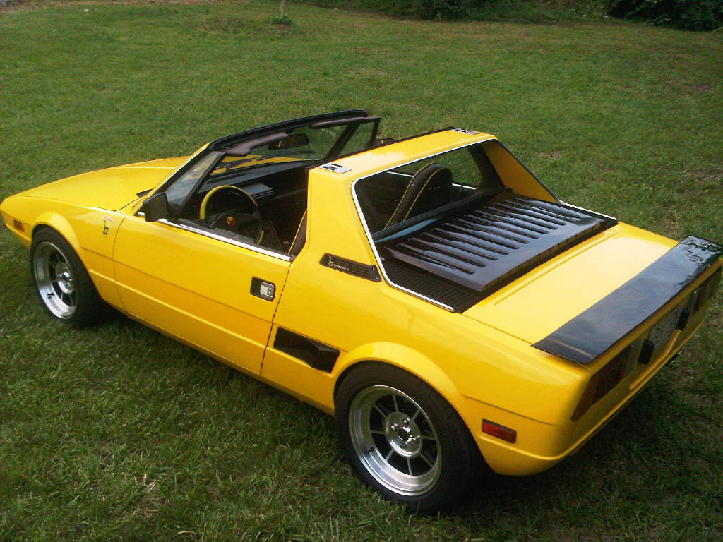 Fiat X1/9 1977 #11