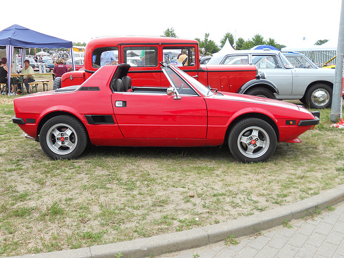 Fiat X1/9 1982 #7
