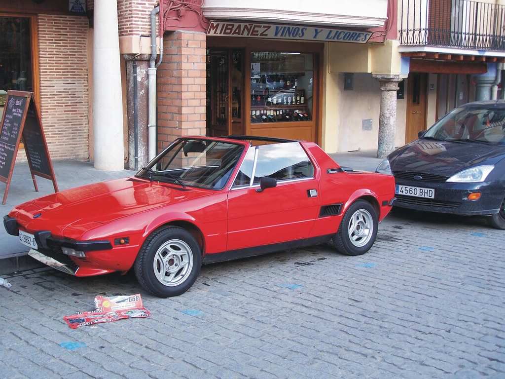 Fiat X1/9 1983 #4