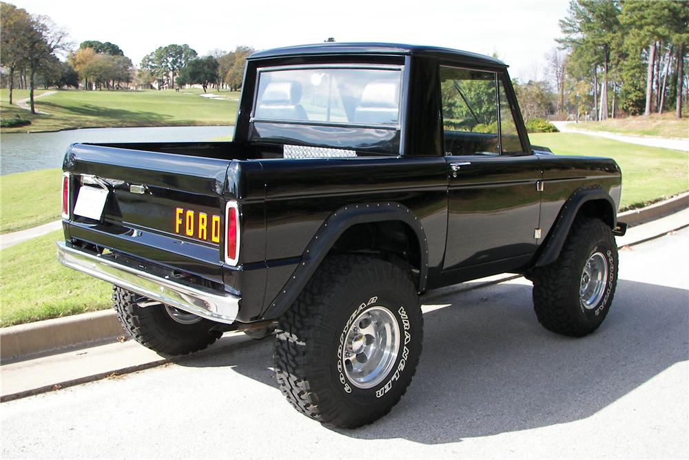 Ford Bronco 1967 #3
