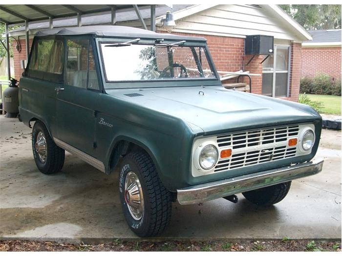 Ford Bronco 1967 #14