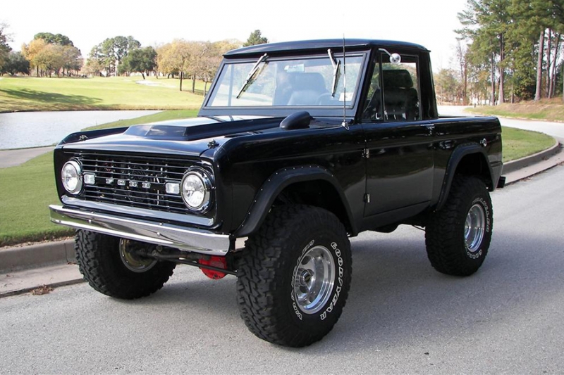 Ford Bronco 1967 #4